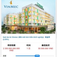 海外投资众筹系统/越南投资理财/前端VUE
